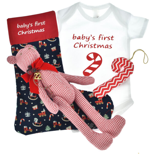 baby's first Christmas set