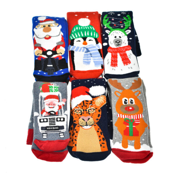 χριστουγεννιάτικες κάλτσες one size