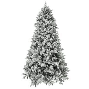 χριστουγεννιάτικο χιονισμένο δέντρο