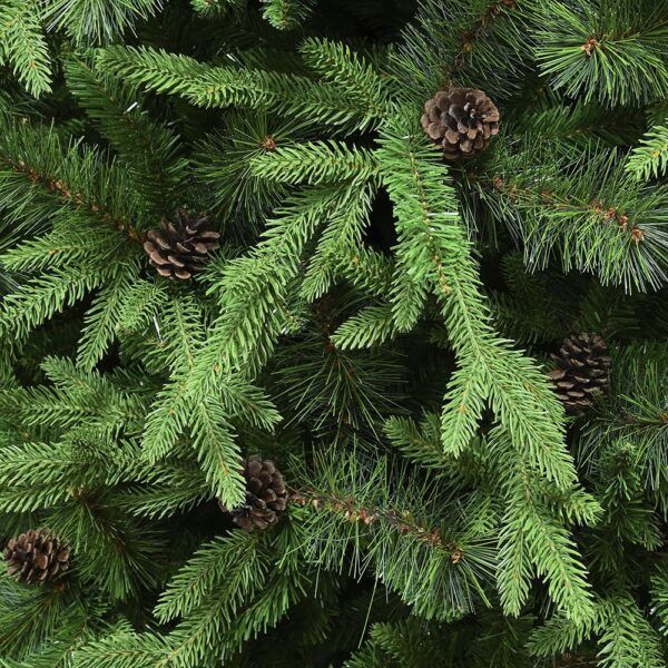 Χριστουγεννιάτικο δέντρο με κουκουνάρια Pine