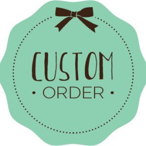 Custom Order Sticker 01