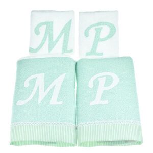 Σετ πετσέτες με μονογράμματα(1 Of 1) 5